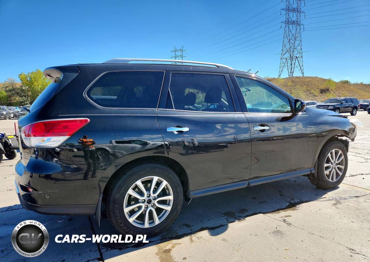 2015 Nissan Pathfinder S VIN:5N1AR2MM7FC694949 - 3