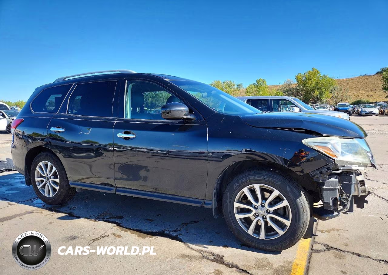 2015 Nissan Pathfinder S VIN:5N1AR2MM7FC694949 - 4