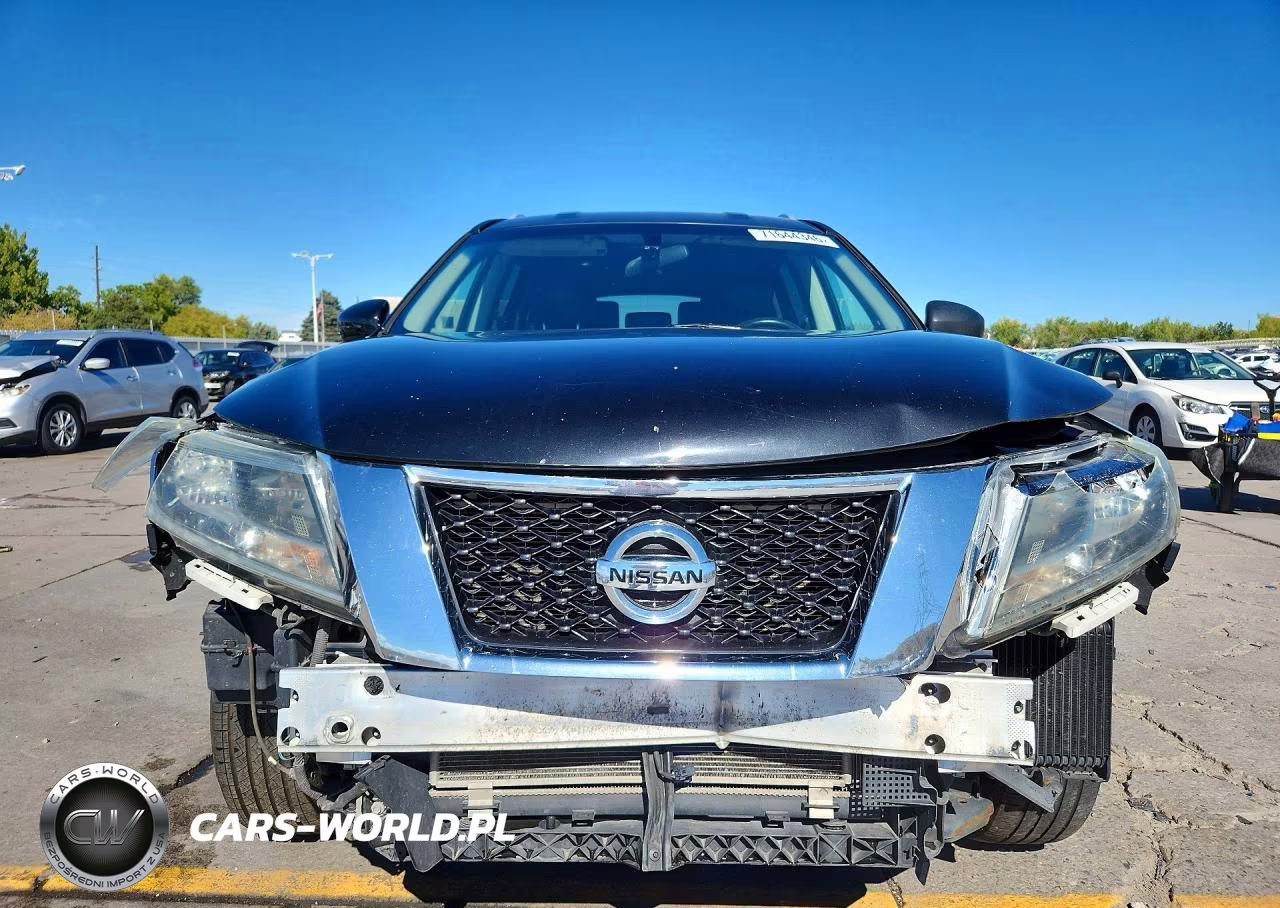 2015 Nissan Pathfinder S VIN:5N1AR2MM7FC694949 - 5