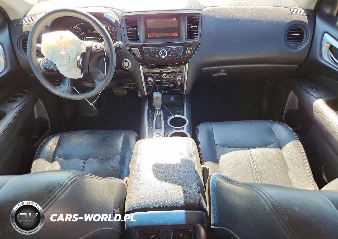 2015 Nissan Pathfinder S VIN:5N1AR2MM7FC694949 - 8