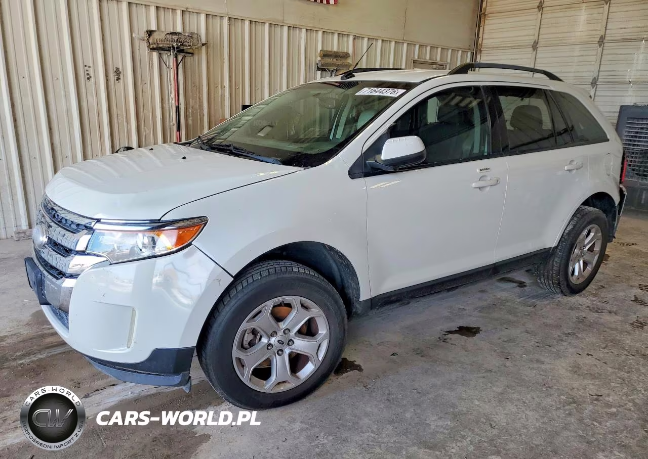 2013 Ford Edge Sel VIN:2FMDK3JC8DBC34053 - 1