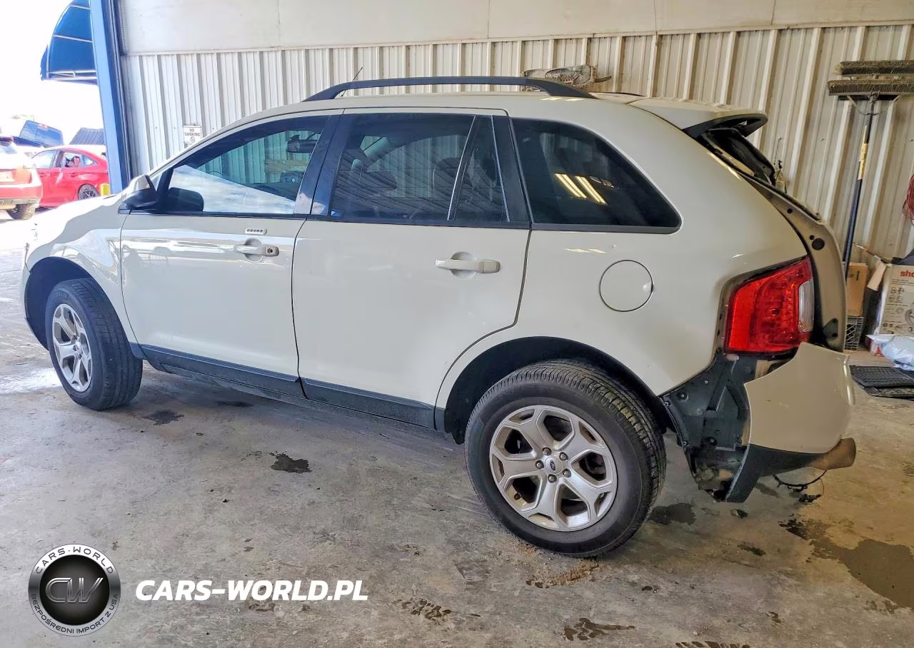 2013 Ford Edge Sel VIN:2FMDK3JC8DBC34053 - 2