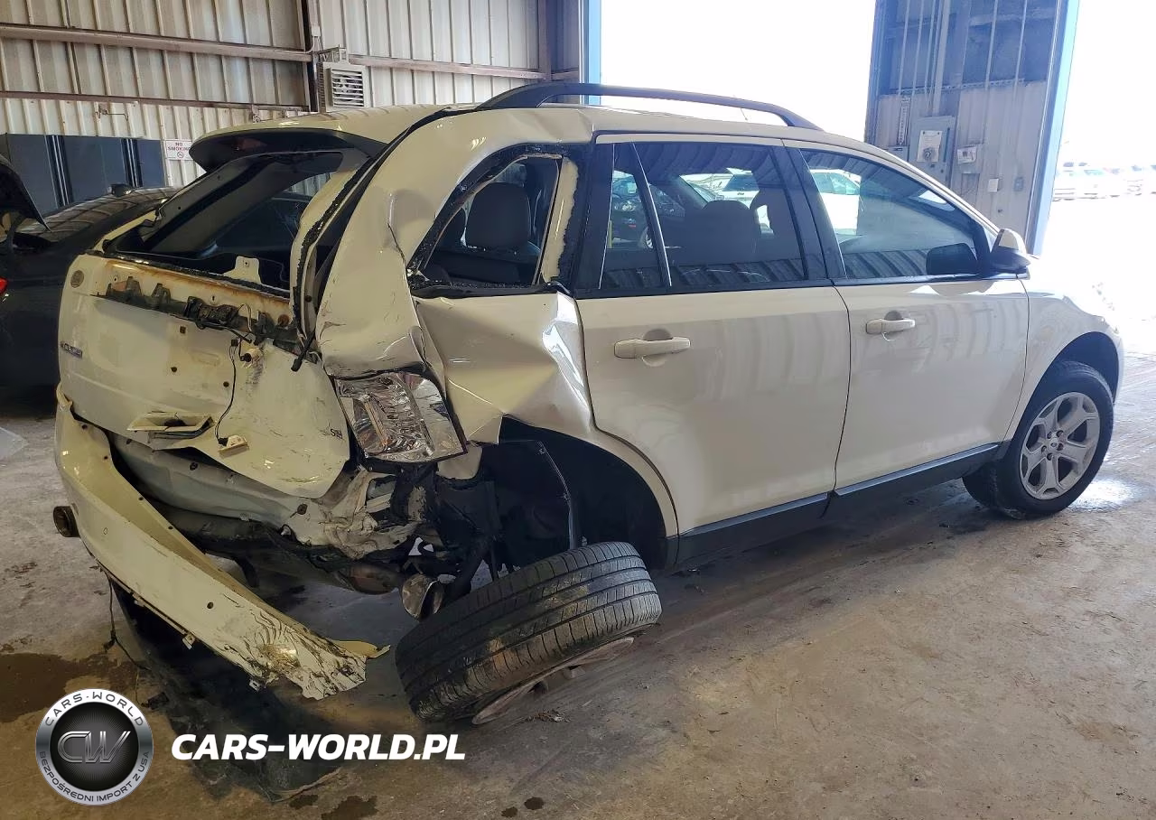 2013 Ford Edge Sel VIN:2FMDK3JC8DBC34053 - 3