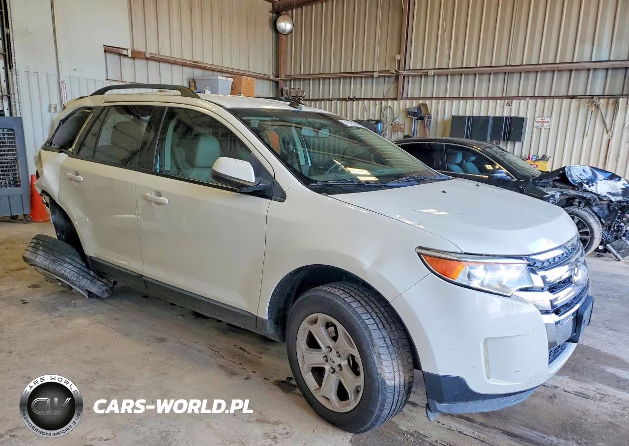 2013 Ford Edge Sel VIN:2FMDK3JC8DBC34053 - 4