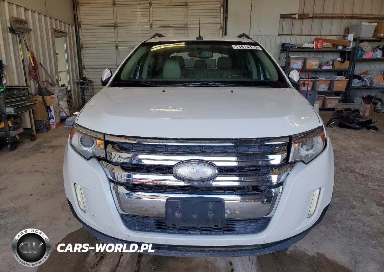 2013 Ford Edge Sel VIN:2FMDK3JC8DBC34053 - 5