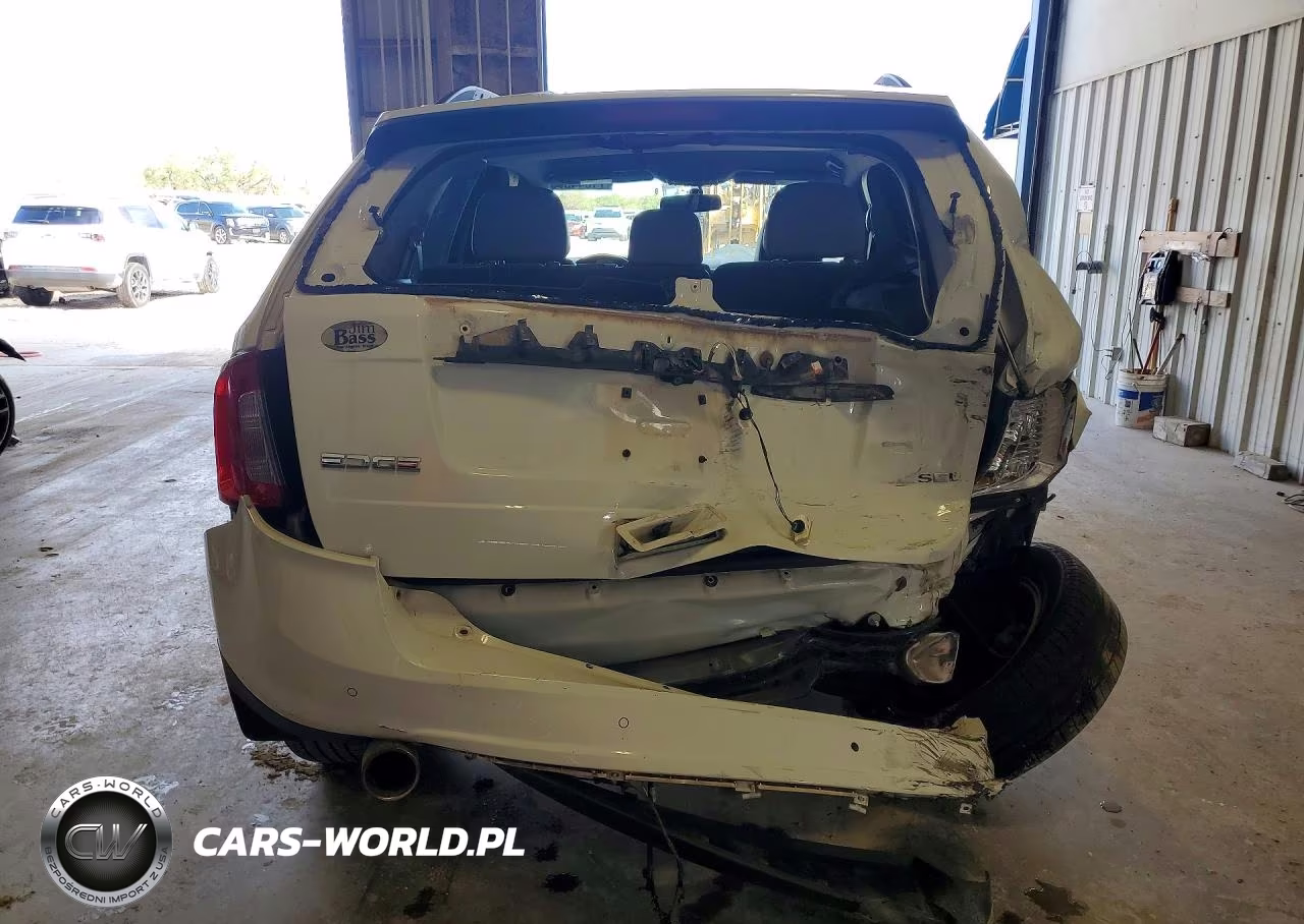 2013 Ford Edge Sel VIN:2FMDK3JC8DBC34053 - 6