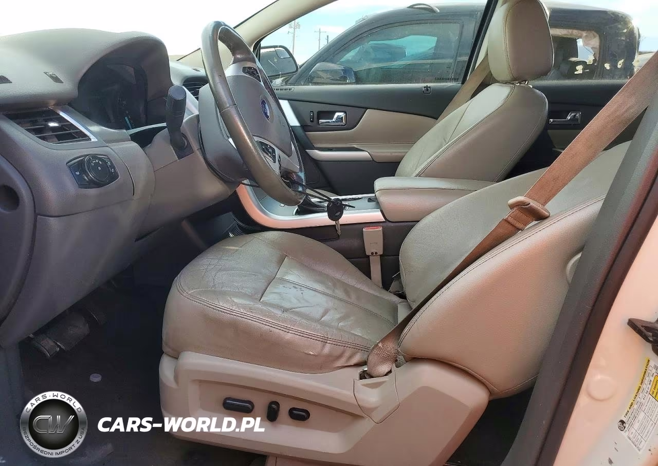 2013 Ford Edge Sel VIN:2FMDK3JC8DBC34053 - 7