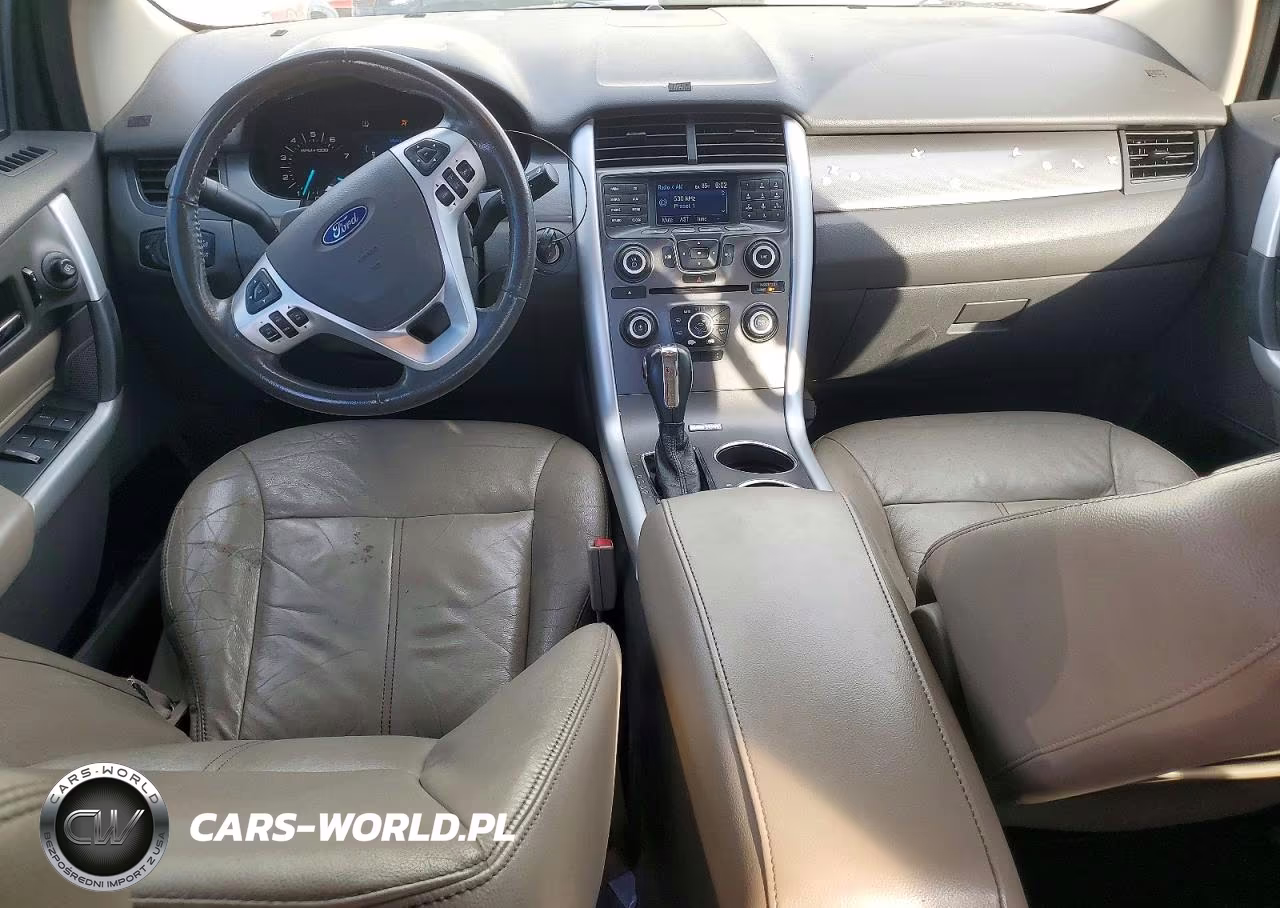 2013 Ford Edge Sel VIN:2FMDK3JC8DBC34053 - 8