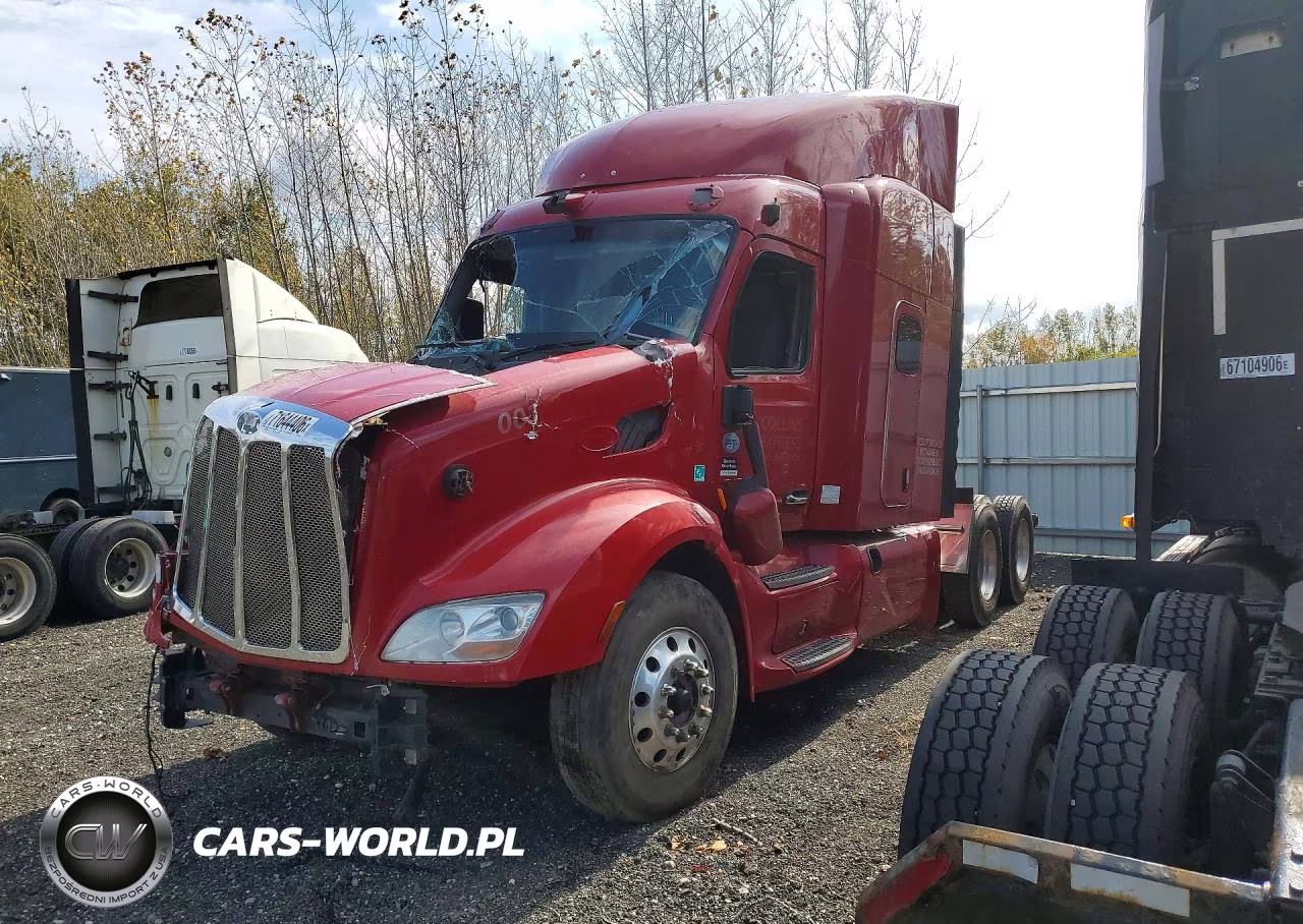 2018 Peterbilt 579 VIN:1XPBD49X1JD492406 - 1