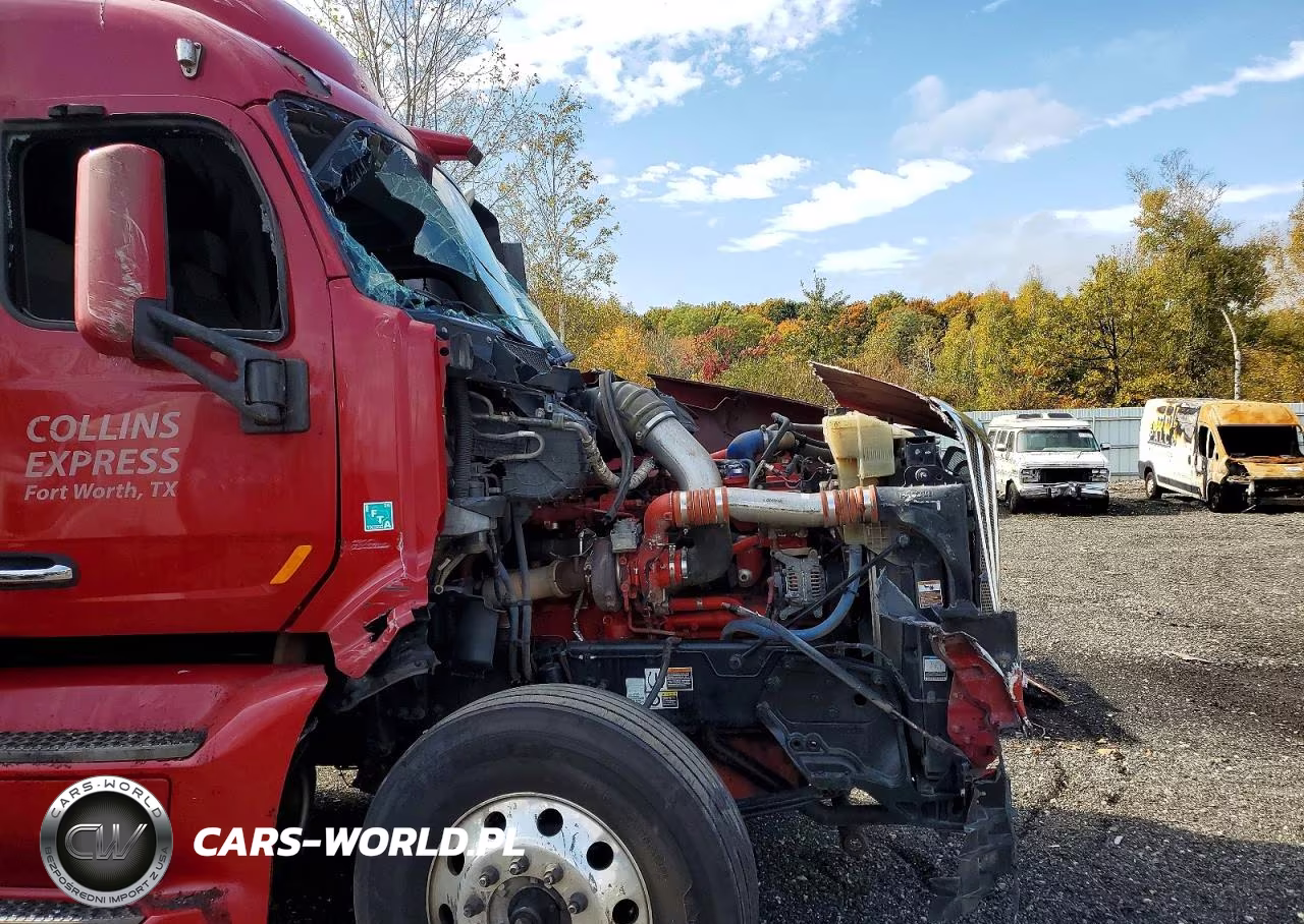 2018 Peterbilt 579 VIN:1XPBD49X1JD492406 - 14