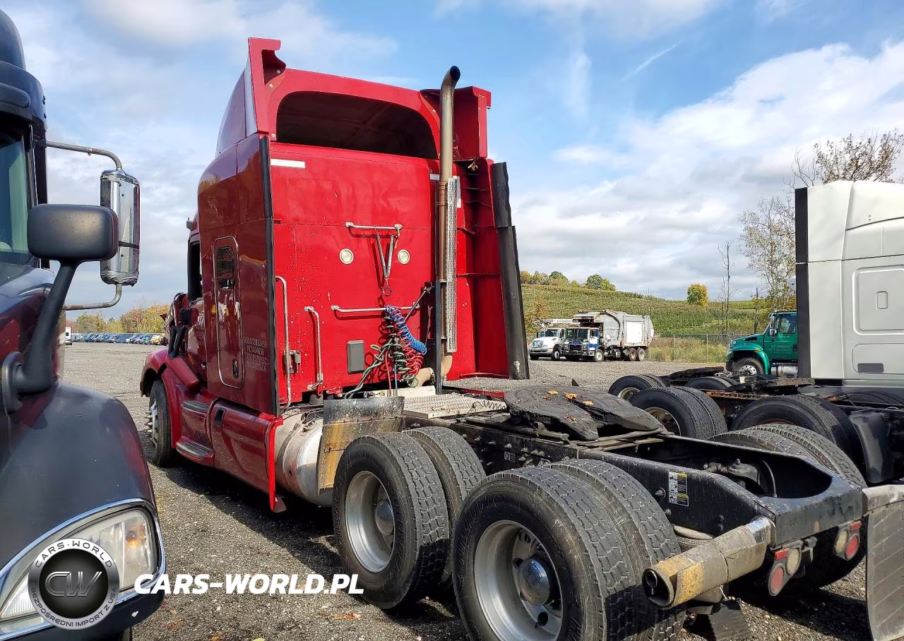 2018 Peterbilt 579 VIN:1XPBD49X1JD492406 - 2