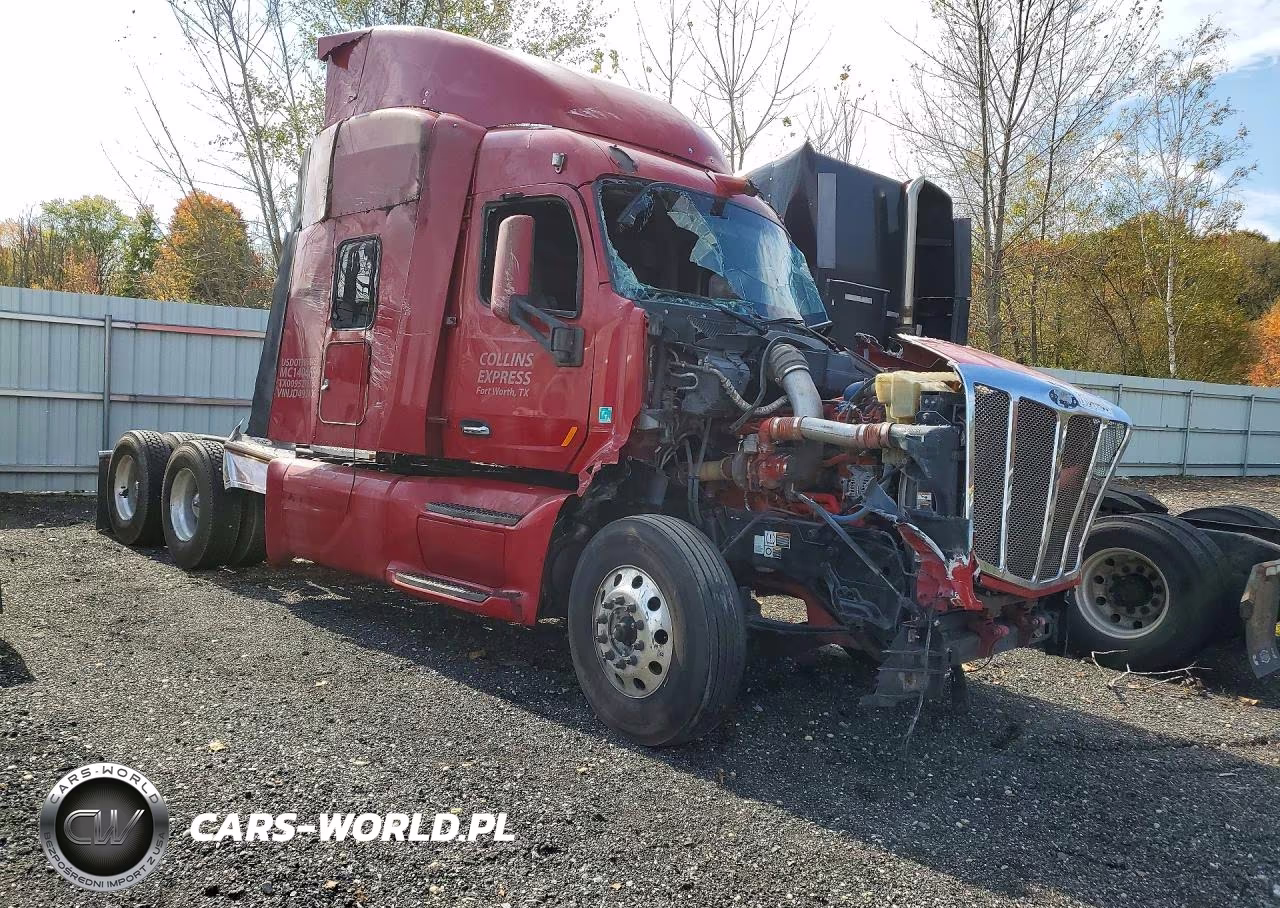 2018 Peterbilt 579 VIN:1XPBD49X1JD492406 - 4