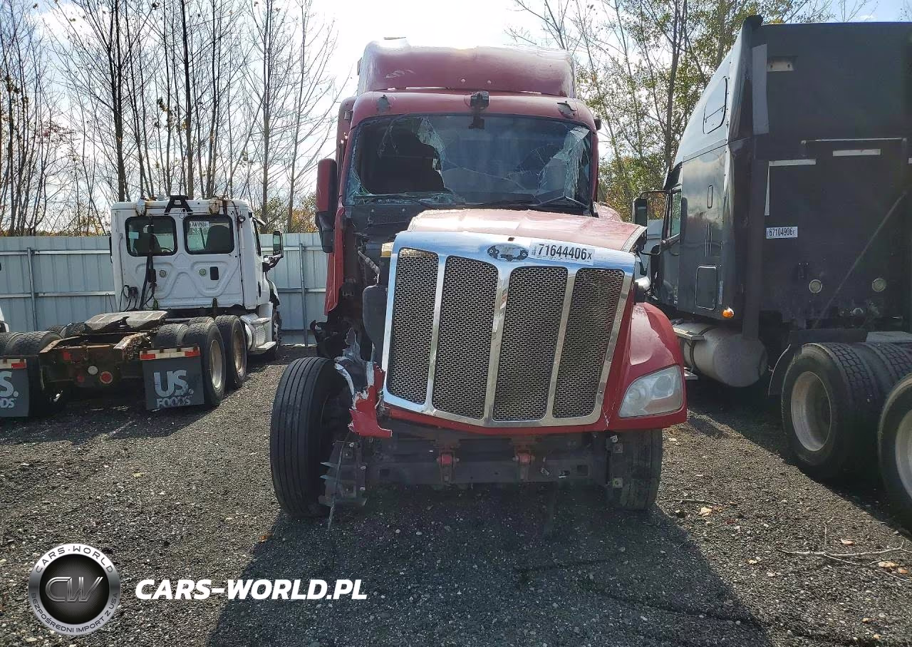 2018 Peterbilt 579 VIN:1XPBD49X1JD492406 - 5