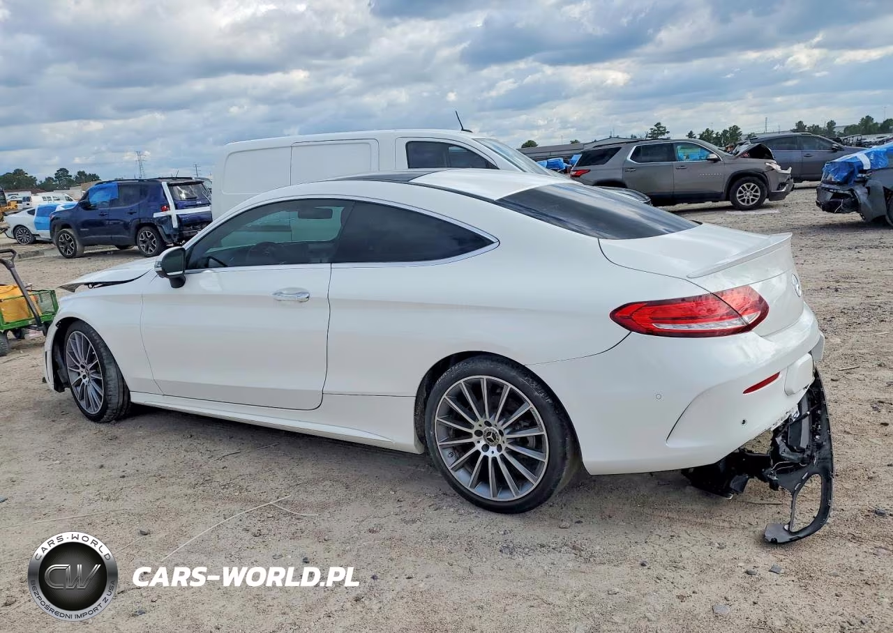 2023 Mercedes-Benz C 300 VIN:W1KWJ8DB9PG125975 - 2