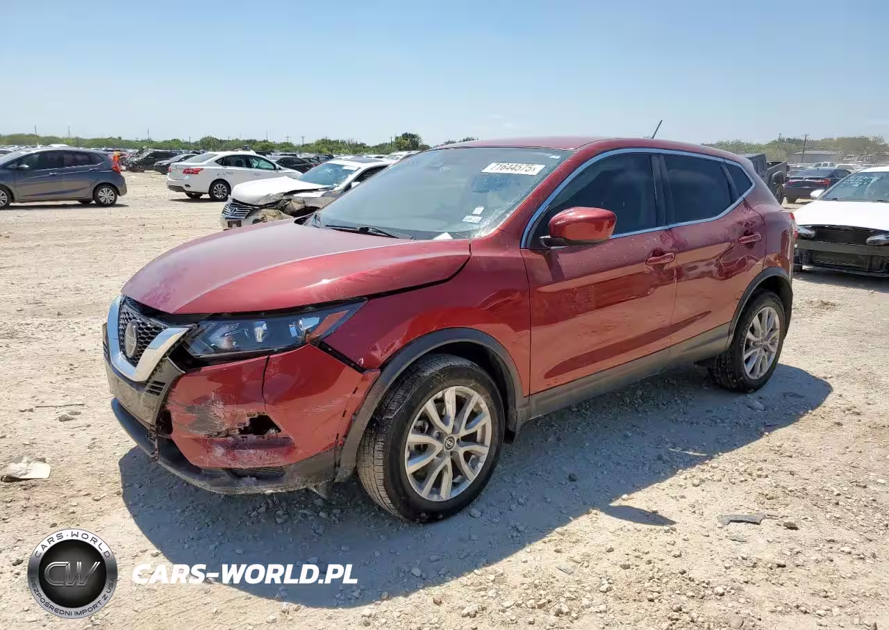 2020 Nissan Rogue Sport S
