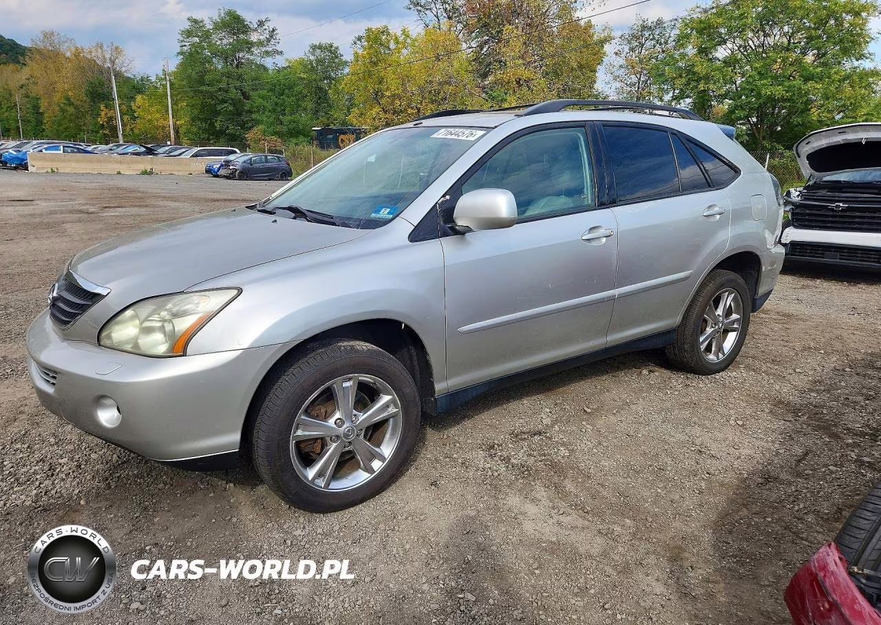 2006 Lexus Rx 400H VIN:JTJHW31U960014134 - 1