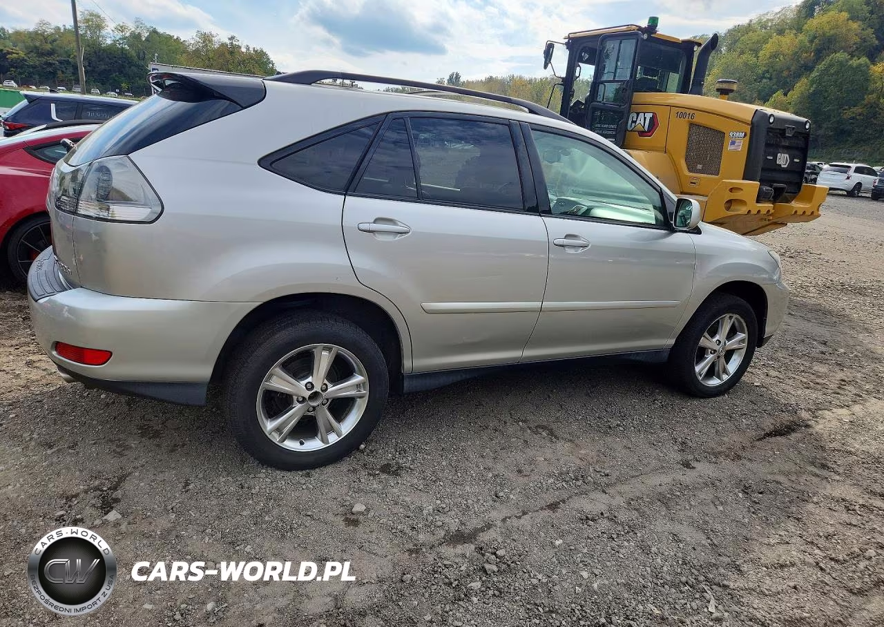 2006 Lexus Rx 400H VIN:JTJHW31U960014134 - 3