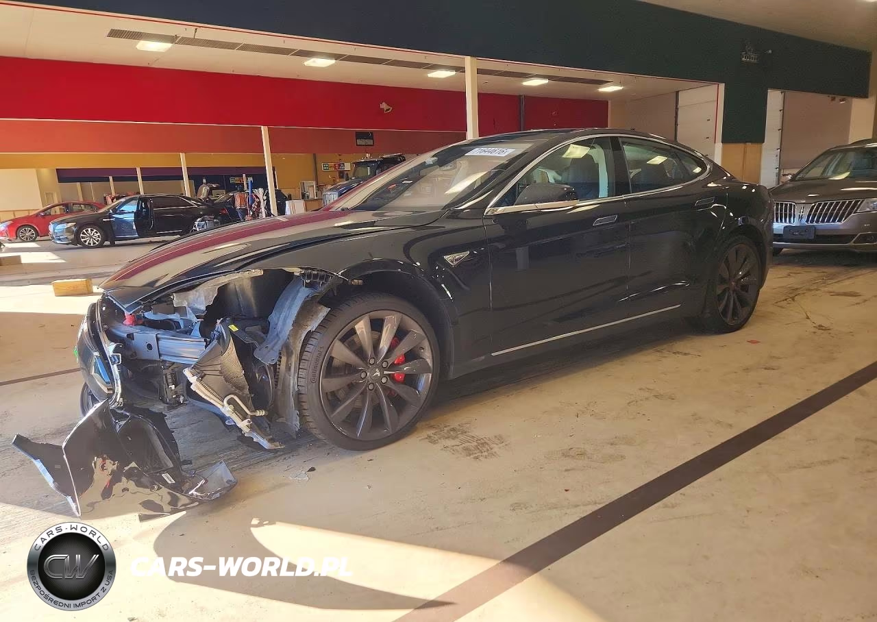 2014 Tesla Model S