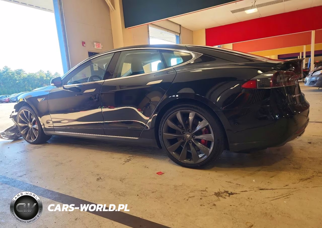 2014 Tesla Model S VIN:5YJSA1H10EFP55778 - 2
