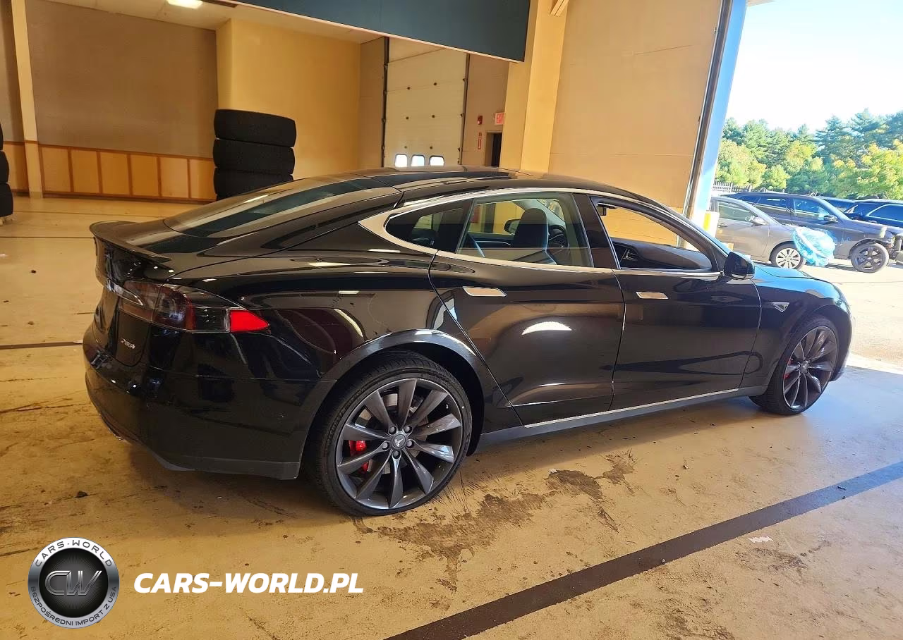 2014 Tesla Model S VIN:5YJSA1H10EFP55778 - 3