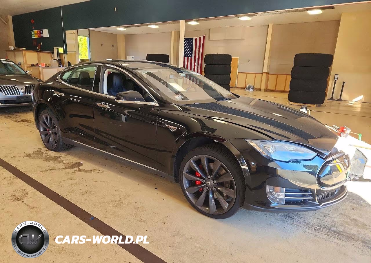 2014 Tesla Model S VIN:5YJSA1H10EFP55778 - 4
