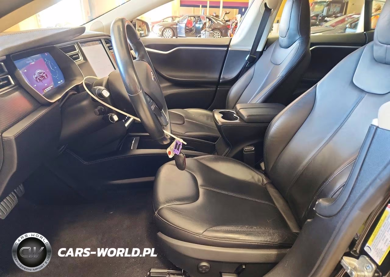 2014 Tesla Model S VIN:5YJSA1H10EFP55778 - 7