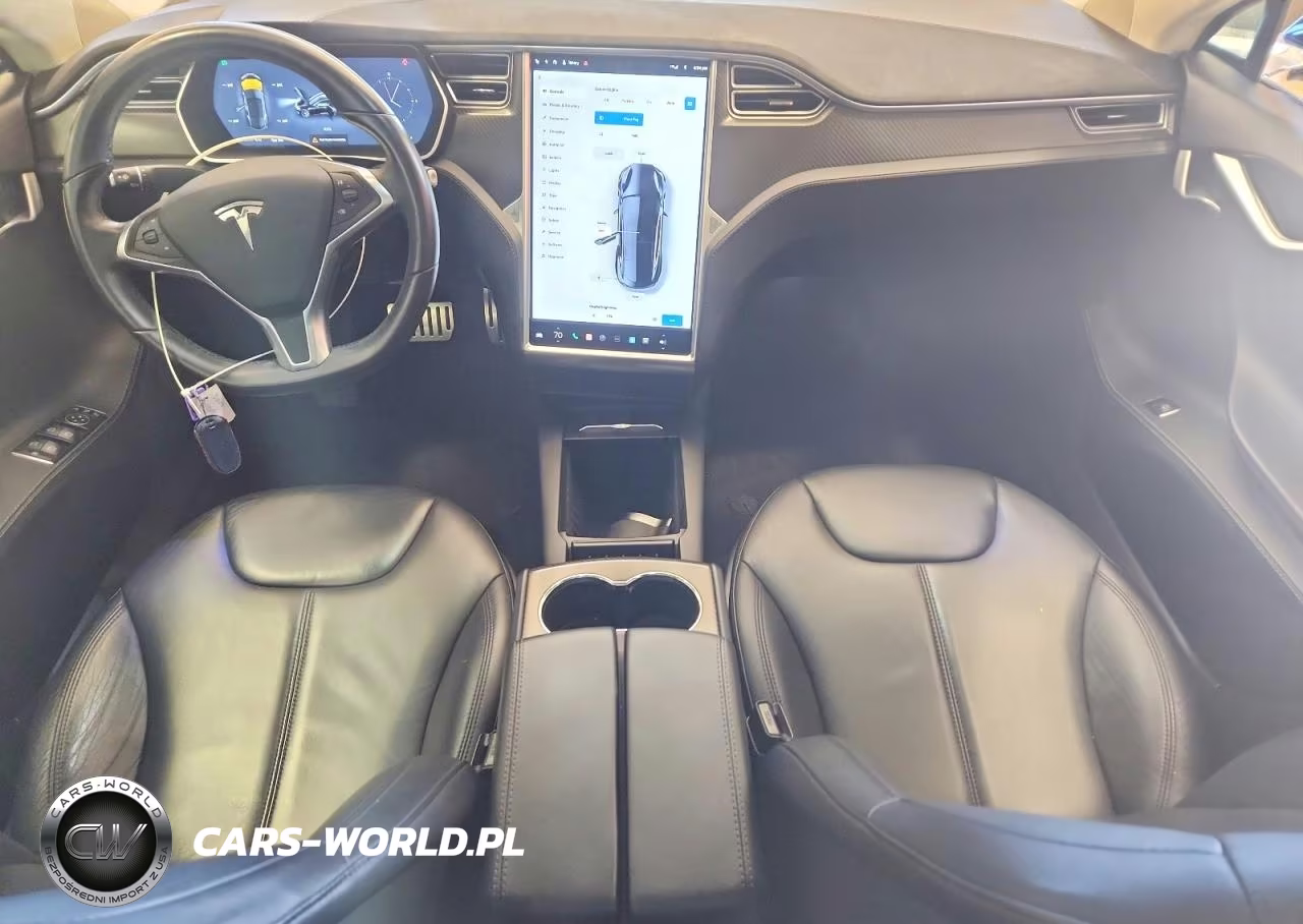2014 Tesla Model S VIN:5YJSA1H10EFP55778 - 8