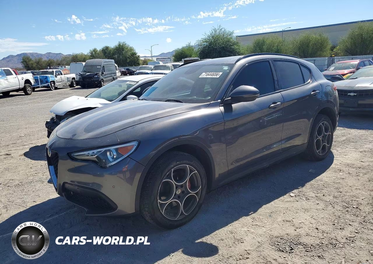 2018 Alfa Romeo Stelvio Sport VIN:ZASFAKPN2J7B83051 - 1