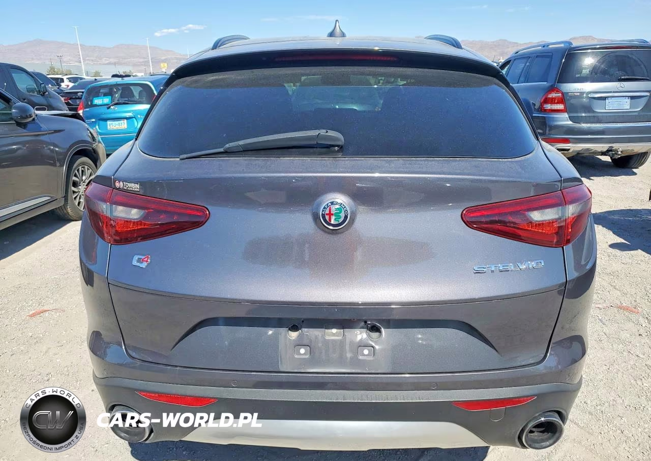 2018 Alfa Romeo Stelvio Sport VIN:ZASFAKPN2J7B83051 - 6