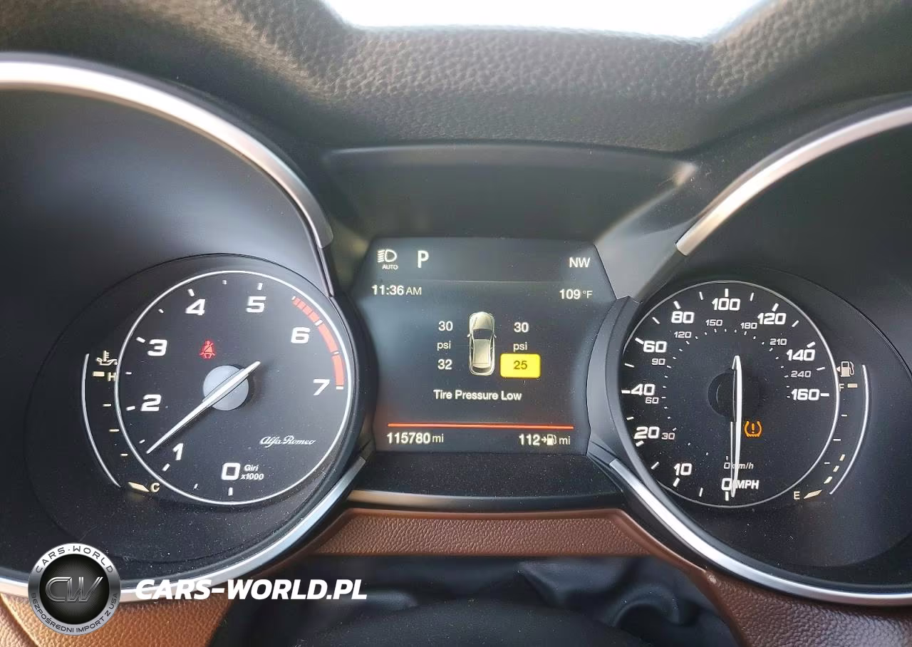 2018 Alfa Romeo Stelvio Sport VIN:ZASFAKPN2J7B83051 - 9