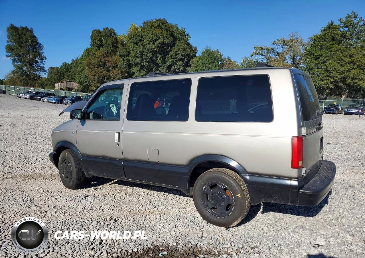 2004 Chevrolet Astro VIN:1GNDM19XX4B114679 - 2