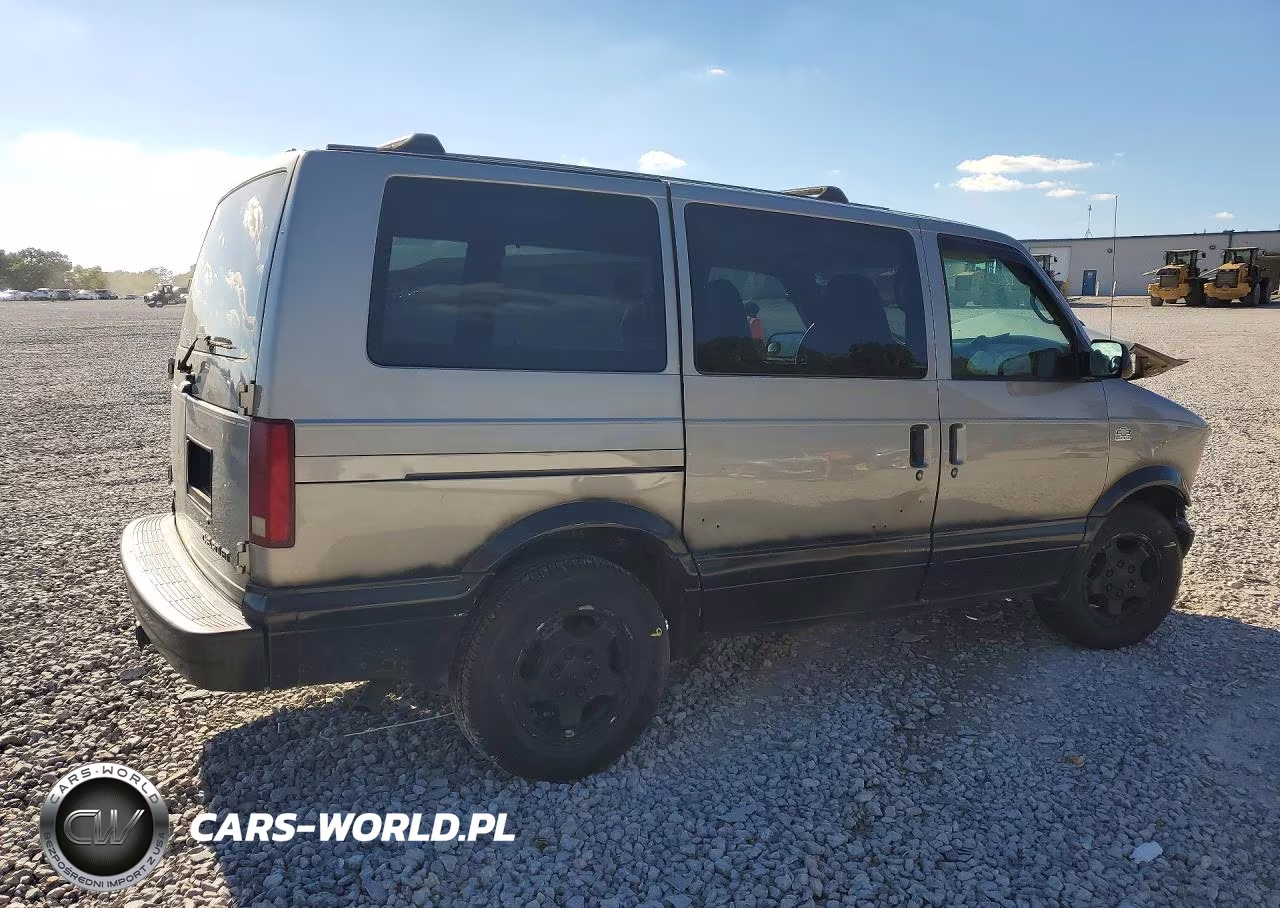 2004 Chevrolet Astro VIN:1GNDM19XX4B114679 - 3