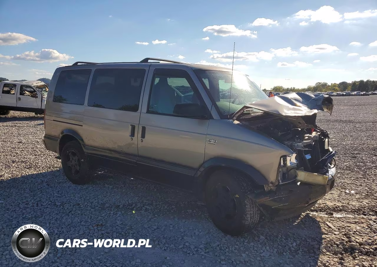 2004 Chevrolet Astro VIN:1GNDM19XX4B114679 - 4