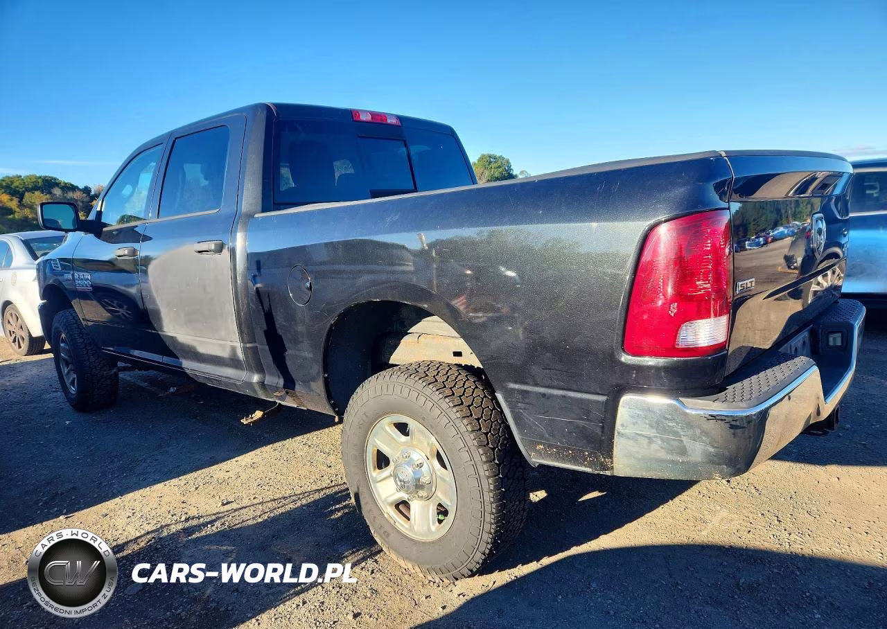 2016 Ram 2500 Slt VIN:3C6TR5DT8GG138886 - 2