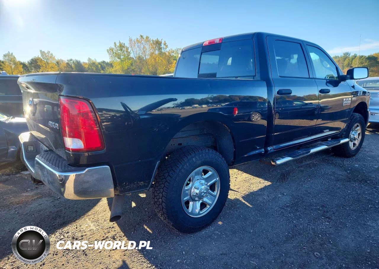 2016 Ram 2500 Slt VIN:3C6TR5DT8GG138886 - 3