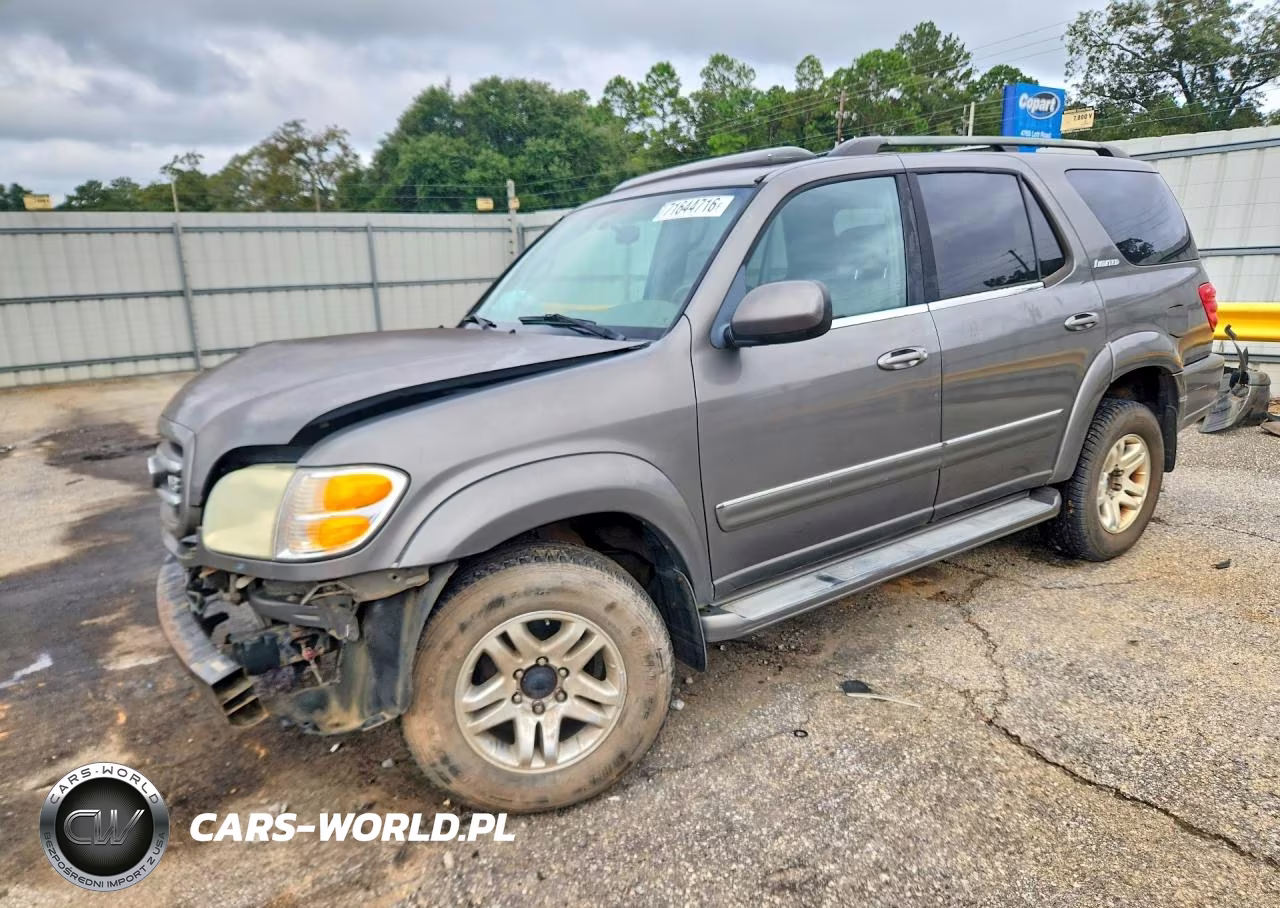 2004 Toyota Sequoia Limited VIN:5TDBT48A04S232606 - 1