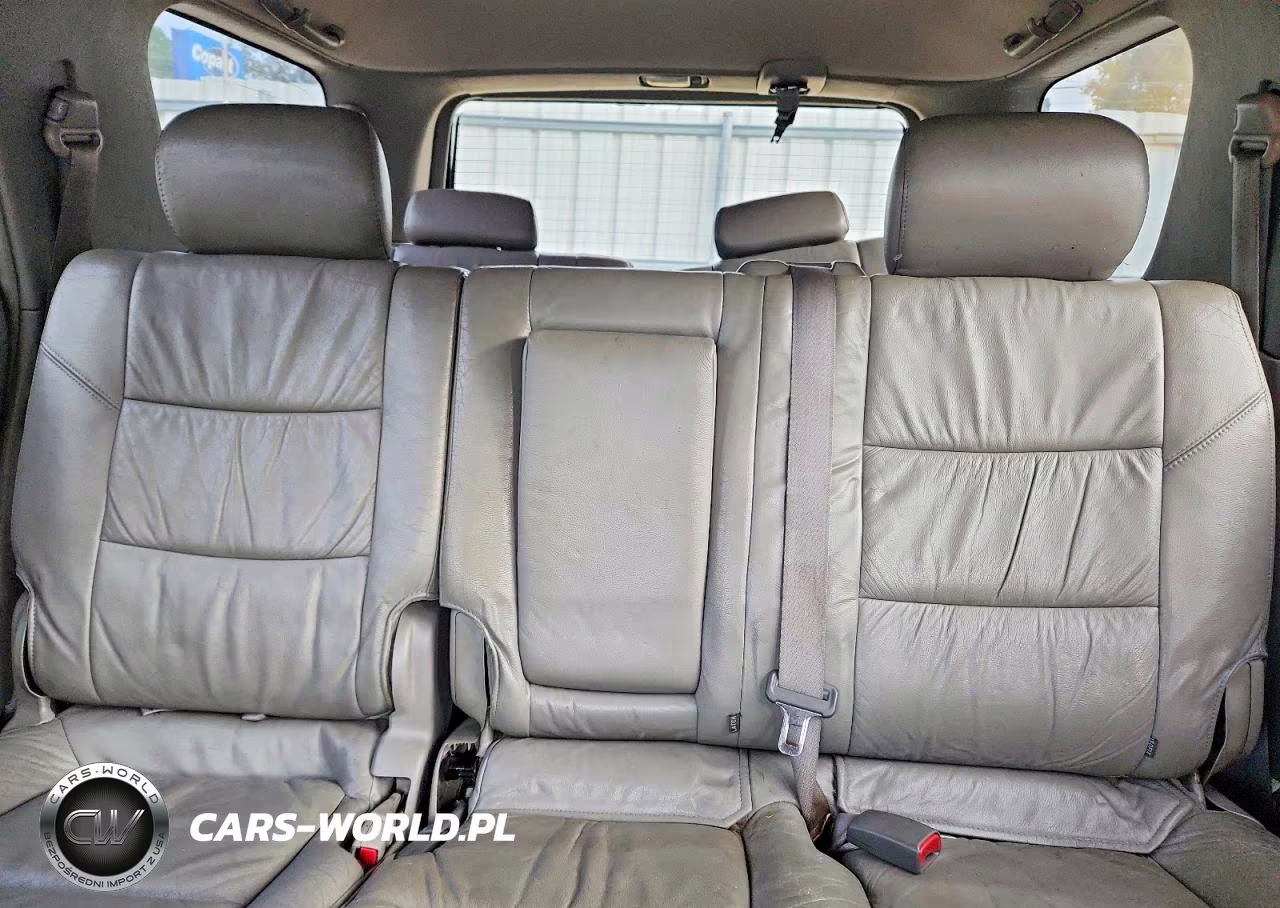 2004 Toyota Sequoia Limited VIN:5TDBT48A04S232606 - 10