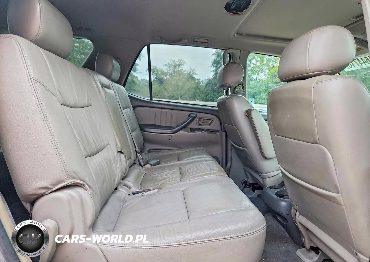 2004 Toyota Sequoia Limited VIN:5TDBT48A04S232606 - 11