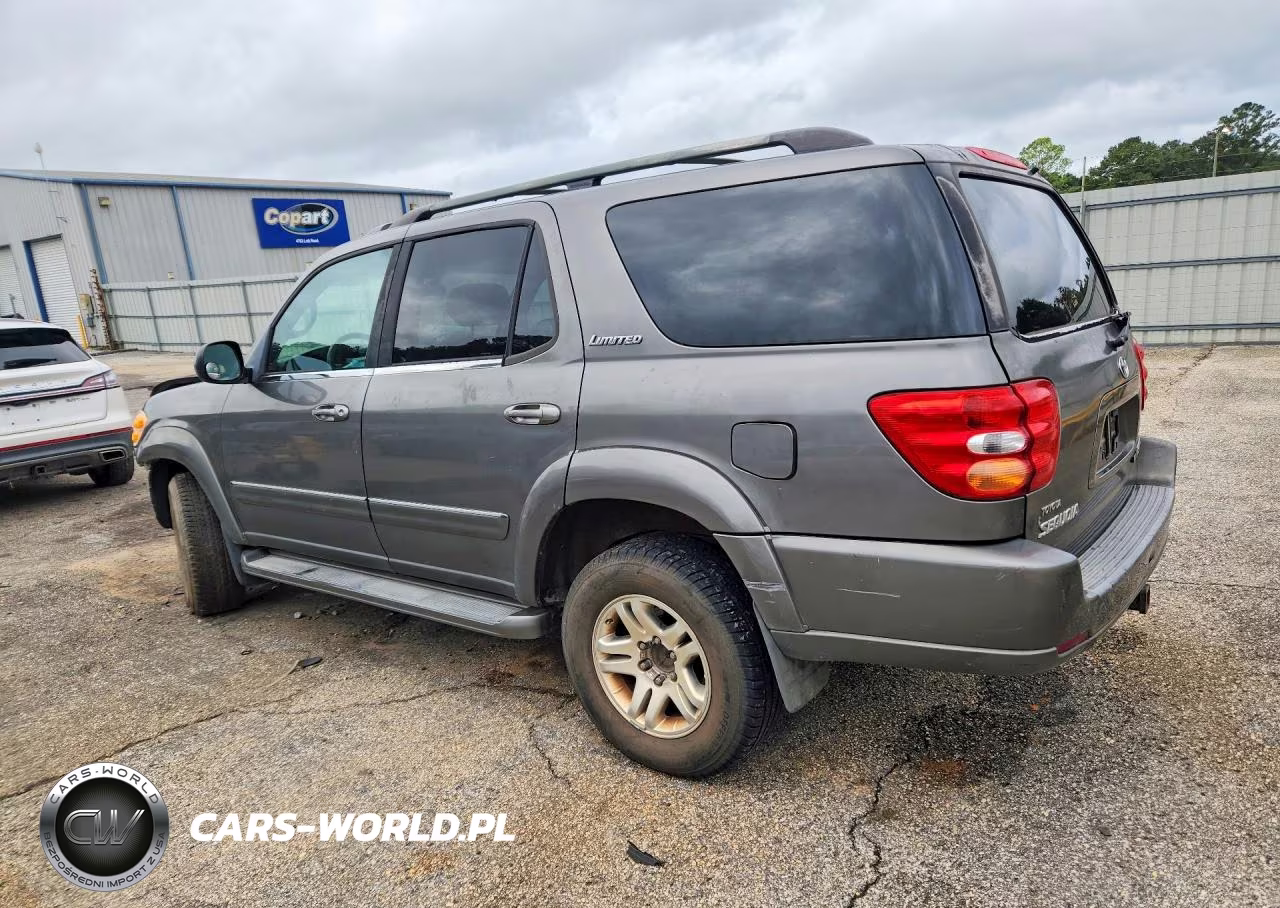 2004 Toyota Sequoia Limited VIN:5TDBT48A04S232606 - 2