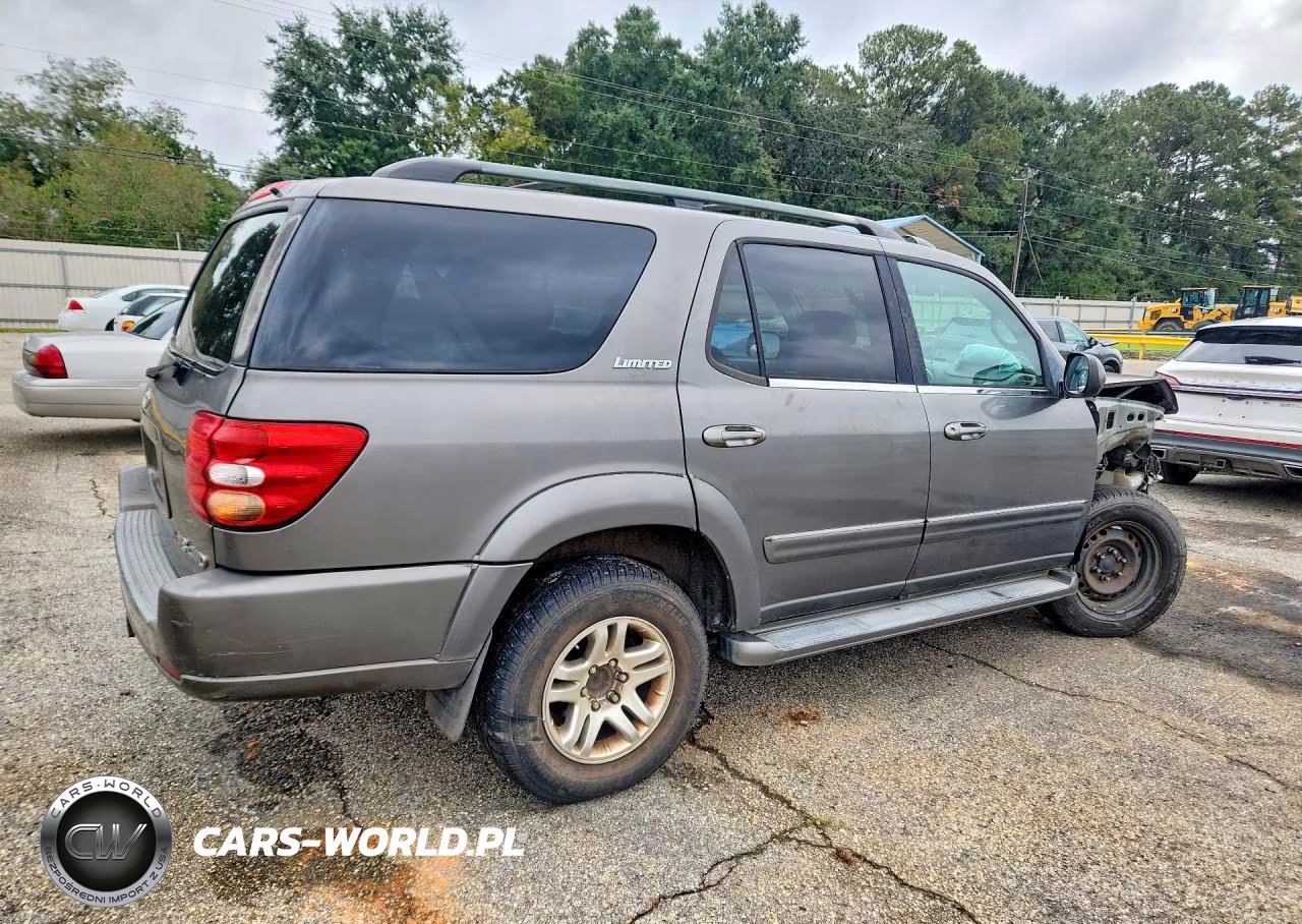 2004 Toyota Sequoia Limited VIN:5TDBT48A04S232606 - 3