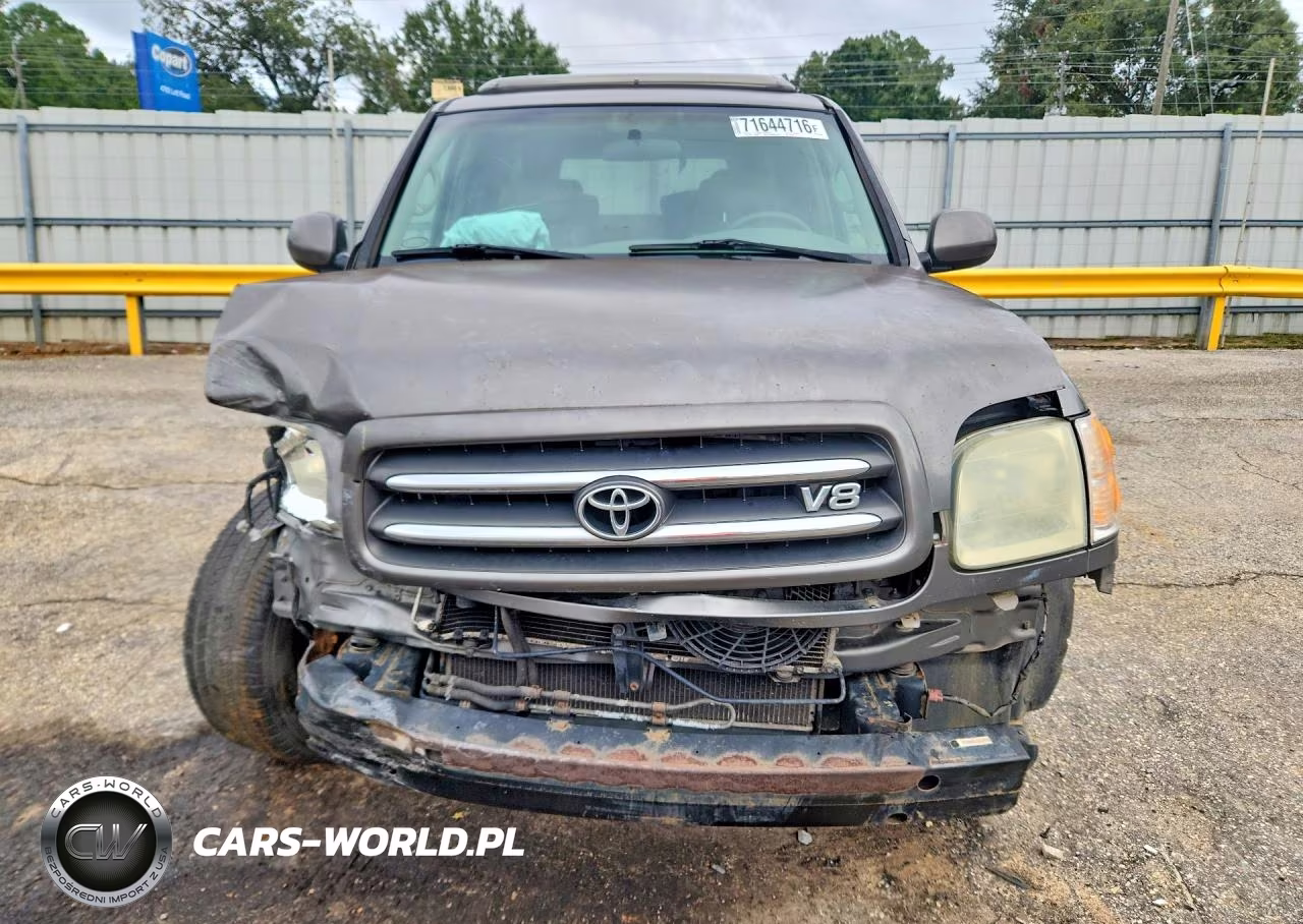 2004 Toyota Sequoia Limited VIN:5TDBT48A04S232606 - 5