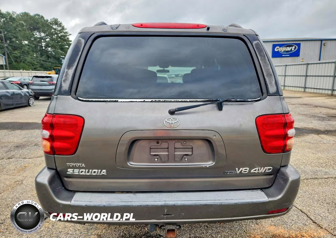 2004 Toyota Sequoia Limited VIN:5TDBT48A04S232606 - 6