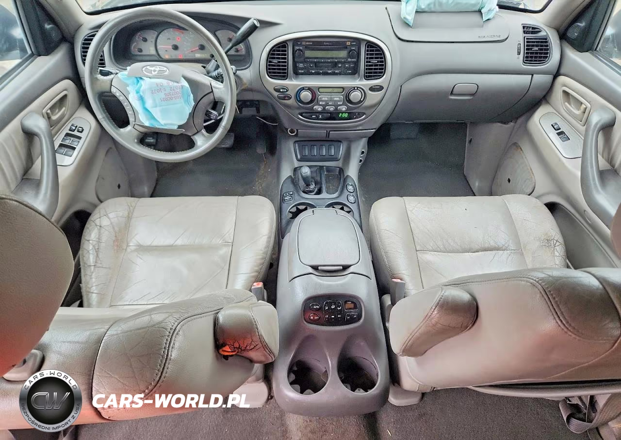 2004 Toyota Sequoia Limited VIN:5TDBT48A04S232606 - 8