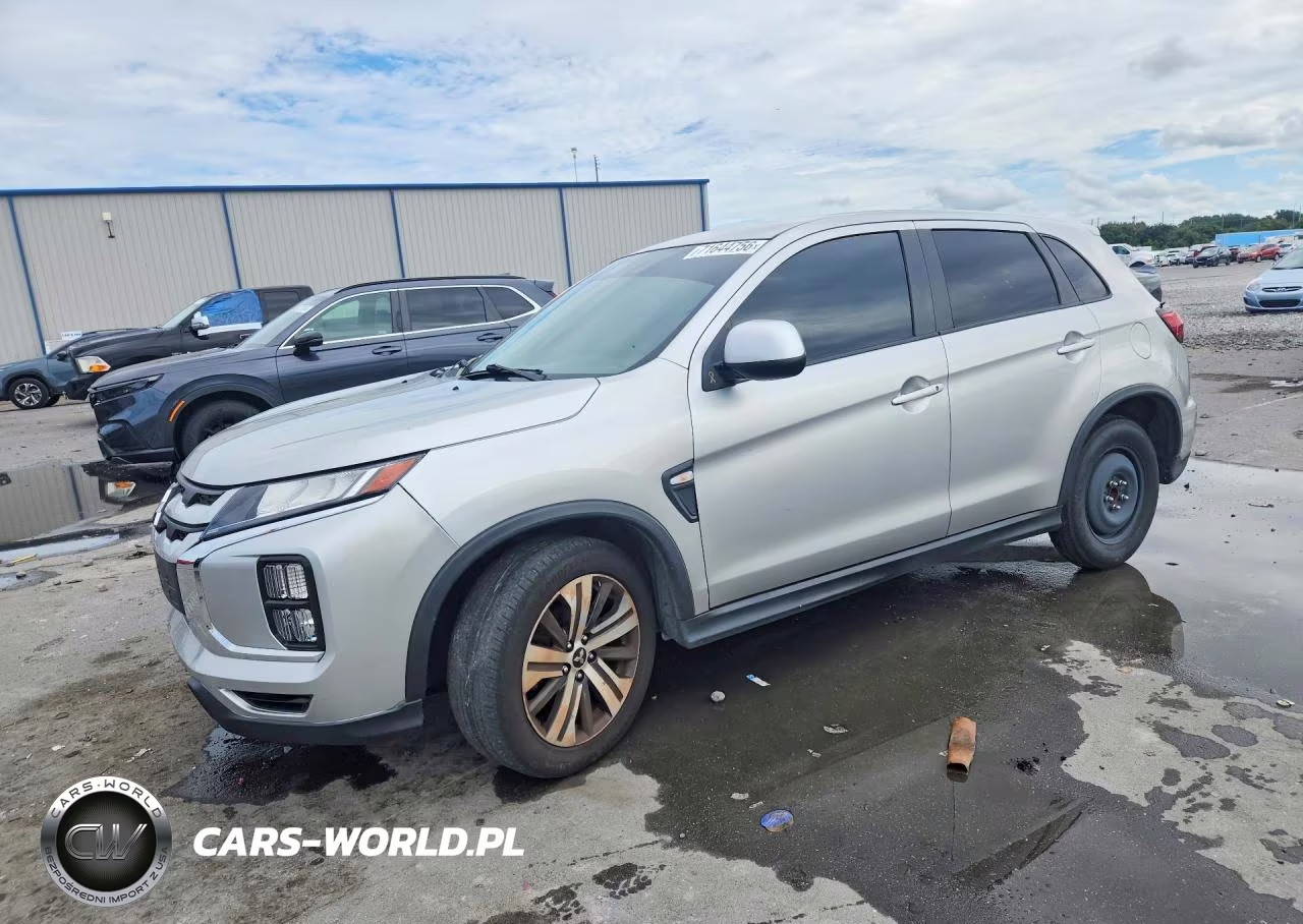 2021 Mitsubishi Outlander Sport Es VIN:JA4APUAU0MU027278 - 1