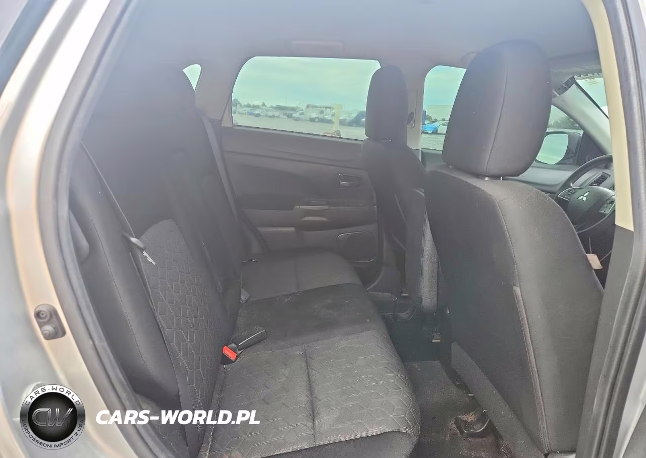 2021 Mitsubishi Outlander Sport Es VIN:JA4APUAU0MU027278 - 10