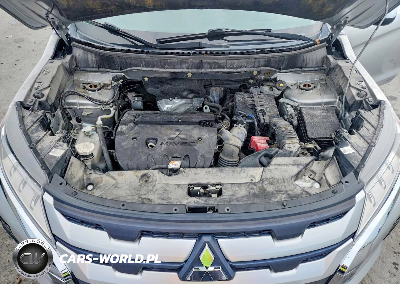 2021 Mitsubishi Outlander Sport Es VIN:JA4APUAU0MU027278 - 11