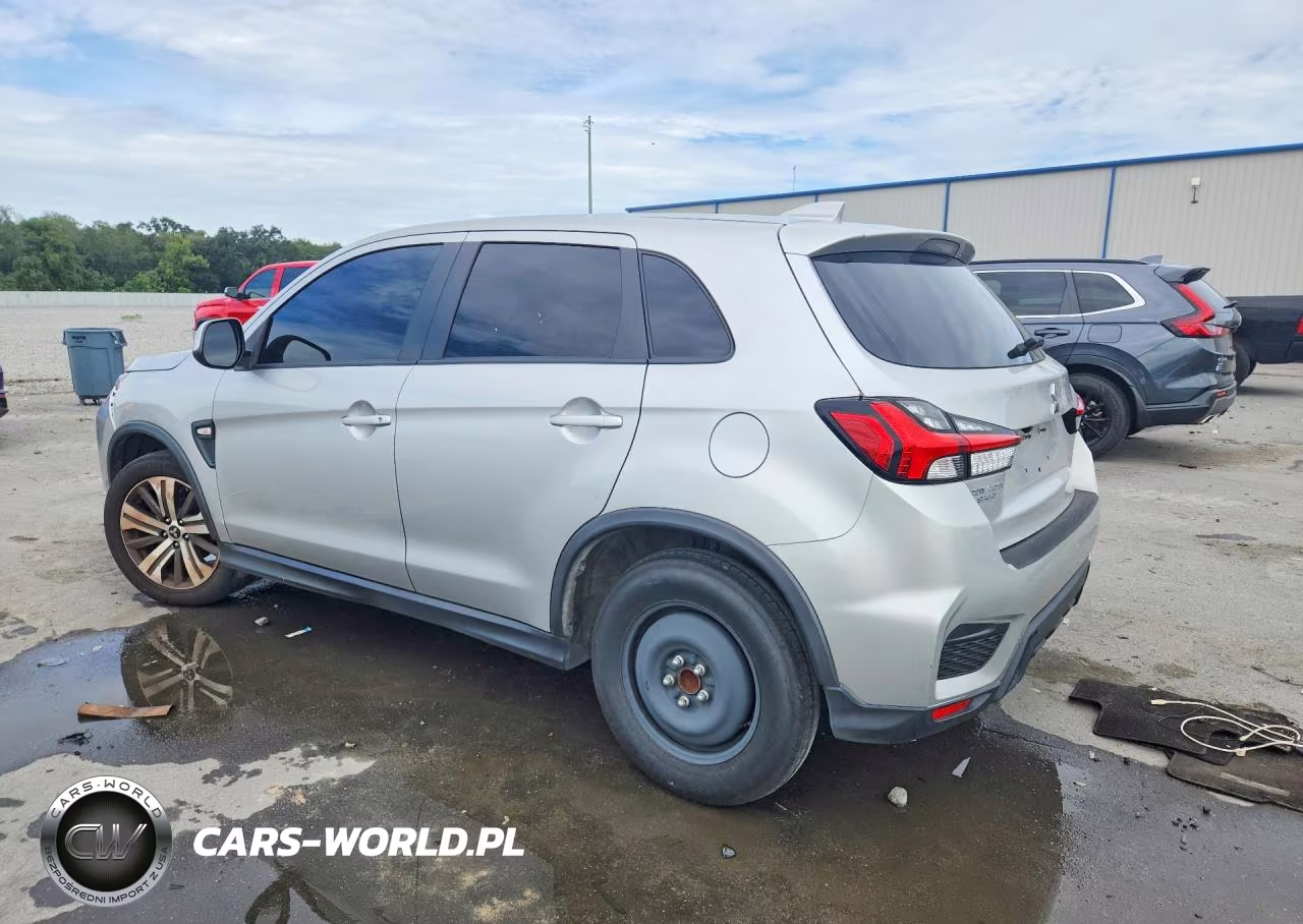 2021 Mitsubishi Outlander Sport Es VIN:JA4APUAU0MU027278 - 2