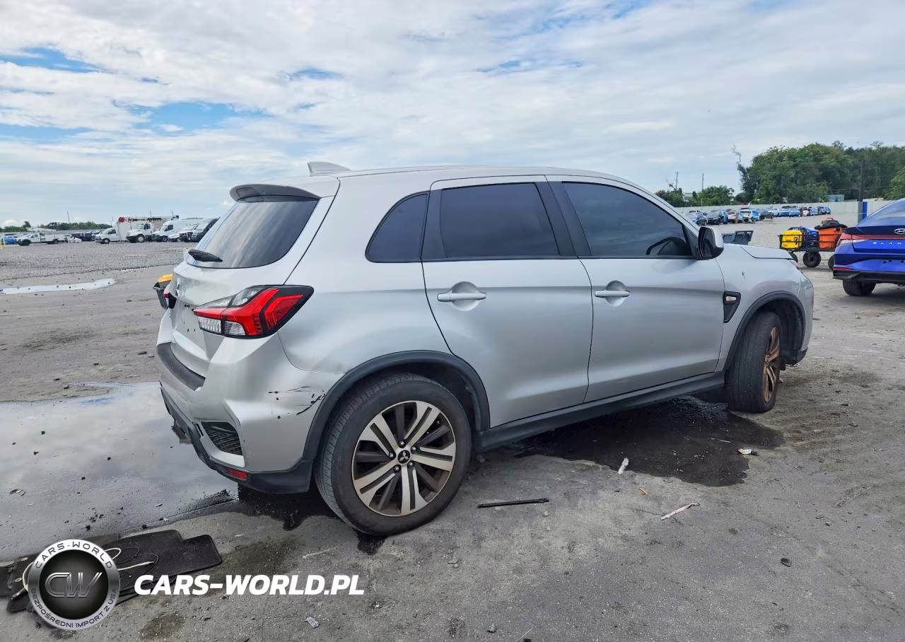 2021 Mitsubishi Outlander Sport Es VIN:JA4APUAU0MU027278 - 3