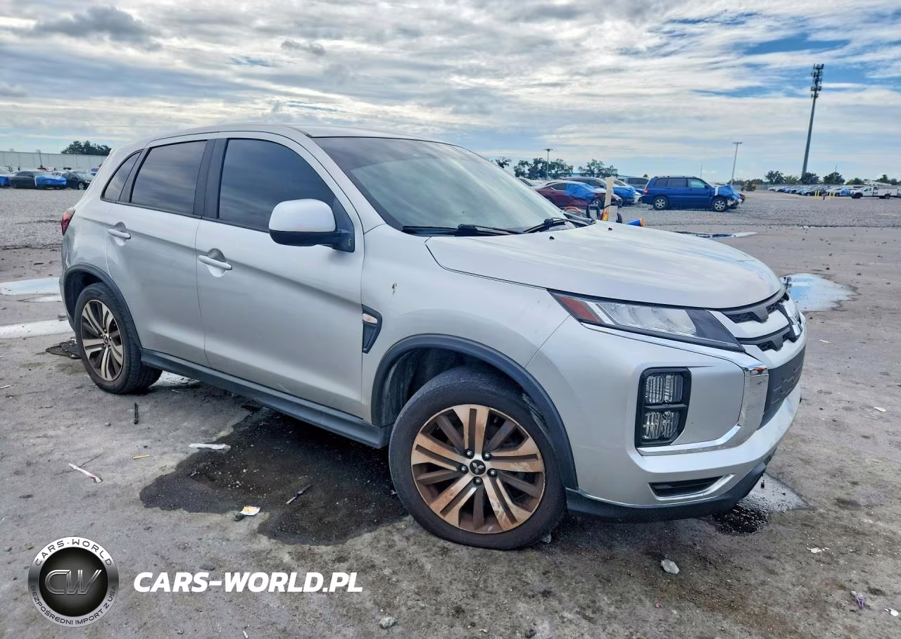 2021 Mitsubishi Outlander Sport Es VIN:JA4APUAU0MU027278 - 4