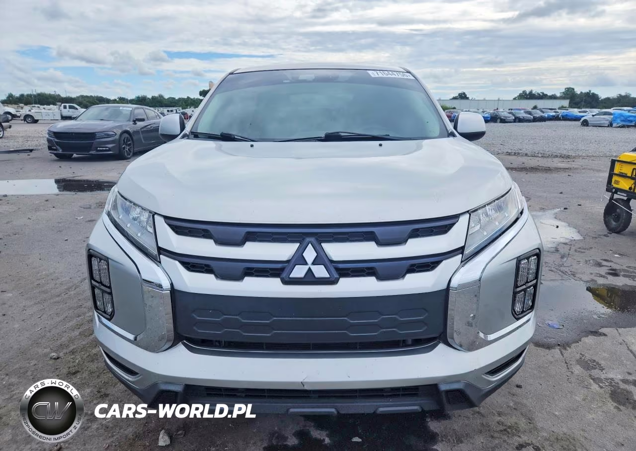 2021 Mitsubishi Outlander Sport Es VIN:JA4APUAU0MU027278 - 5